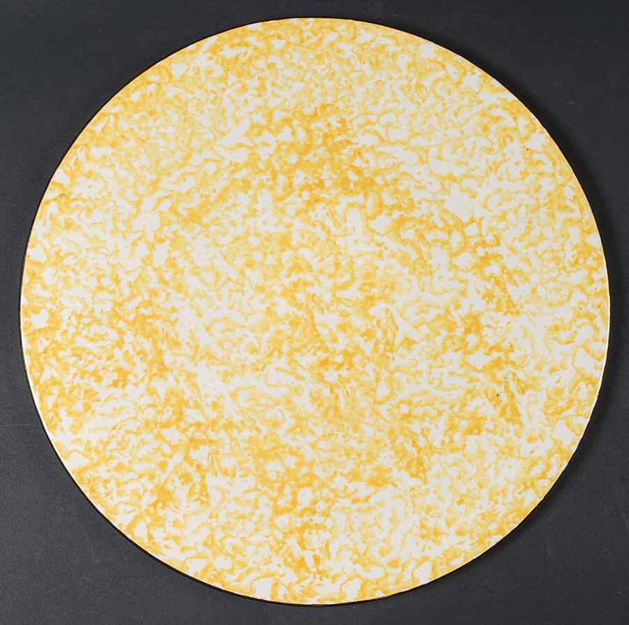 Town & Country Yellow Individual Cheese Plate by Stangl-1