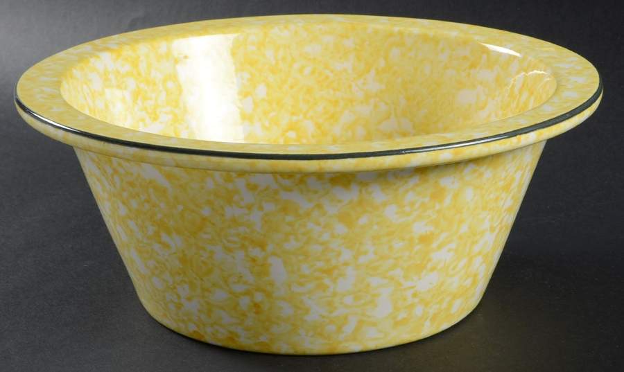 Town & Country Yellow Large Fruit Bowl by Stangl-1