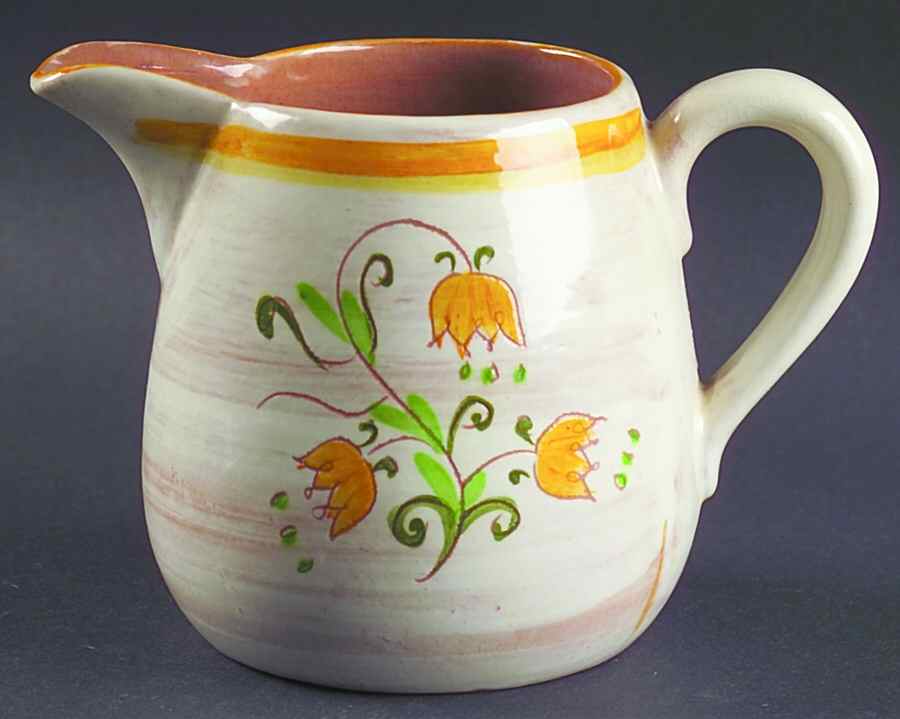 Tulip Yellow (Terra Rose Line) 24 Oz Pitcher by Stangl-1