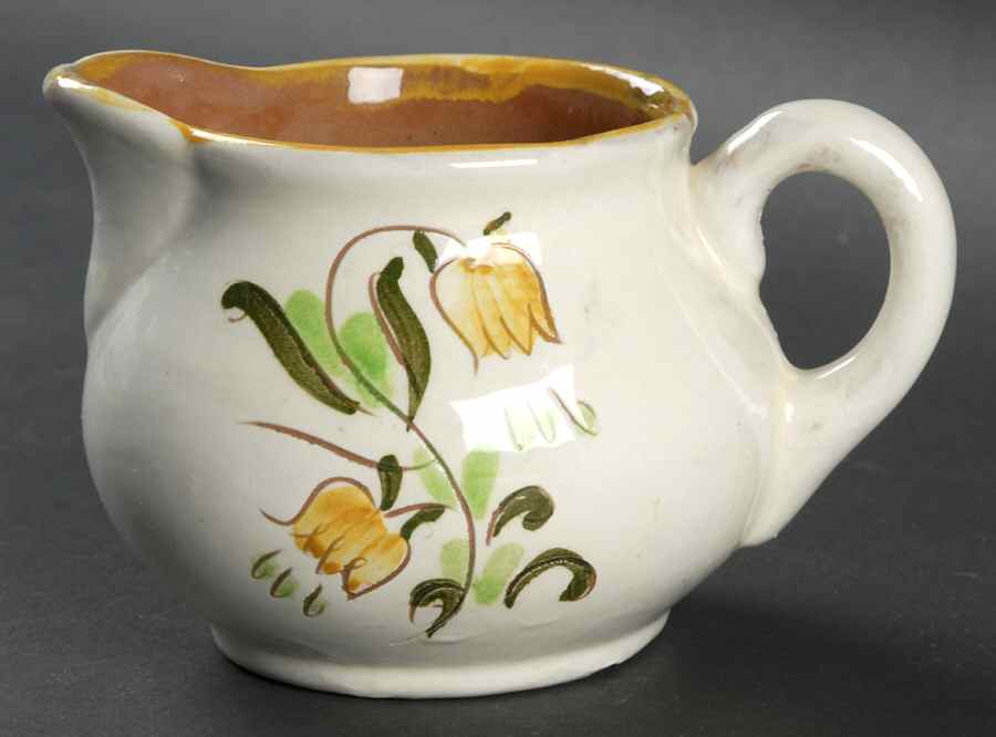 Tulip Yellow (Terra Rose Line) Creamer by Stangl-1