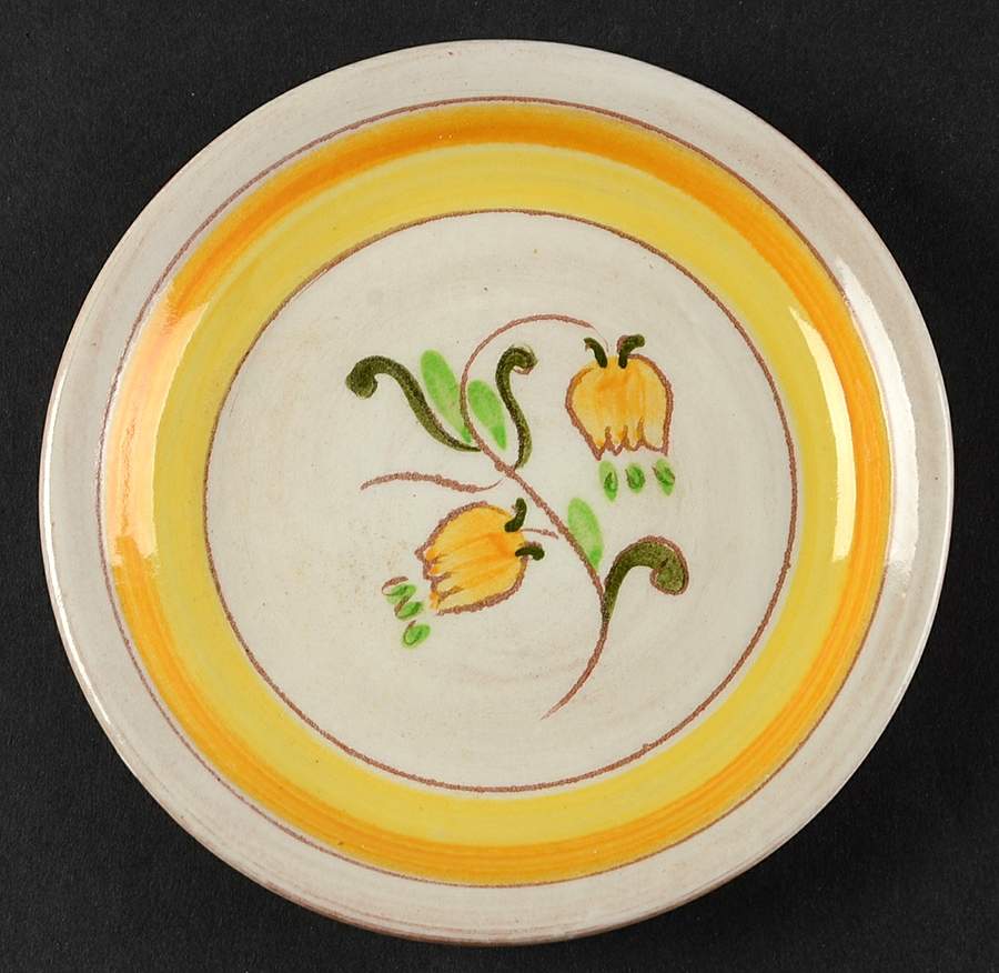 Tulip Yellow (Terra Rose Line) Coaster by Stangl-1