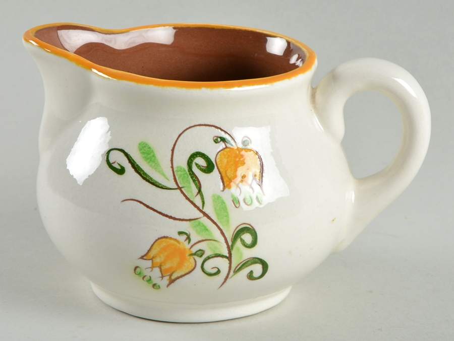 Tulip Yellow (Not Terra Rose Line) Creamer by Stangl-1