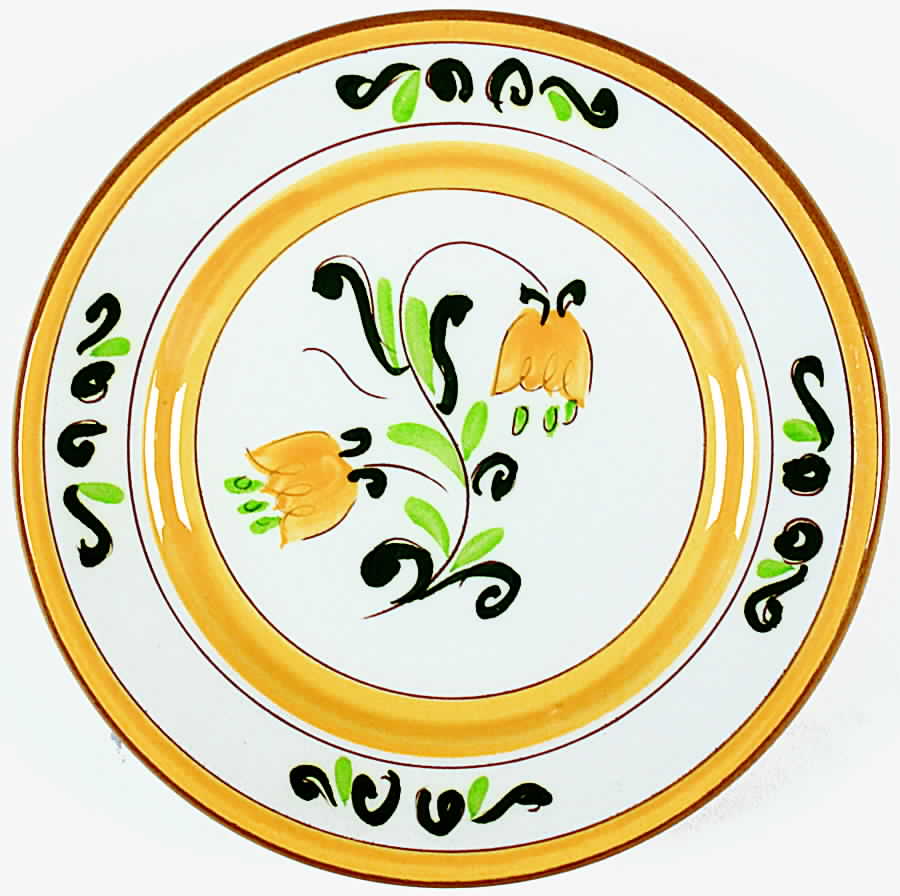 Tulip Yellow (Not Terra Rose Line) Bread & Butter Plate by Stangl-1