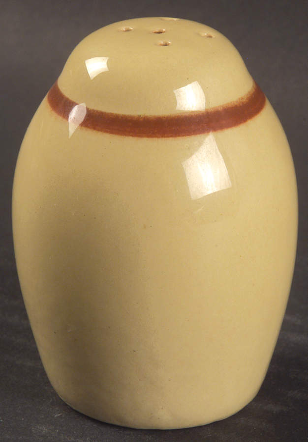 White Dogwood Pepper Shaker by Stangl-1