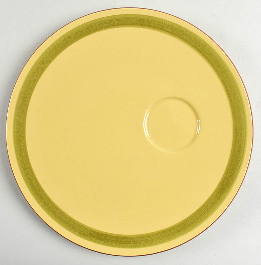 White Dogwood Snack Plate by Stangl-1