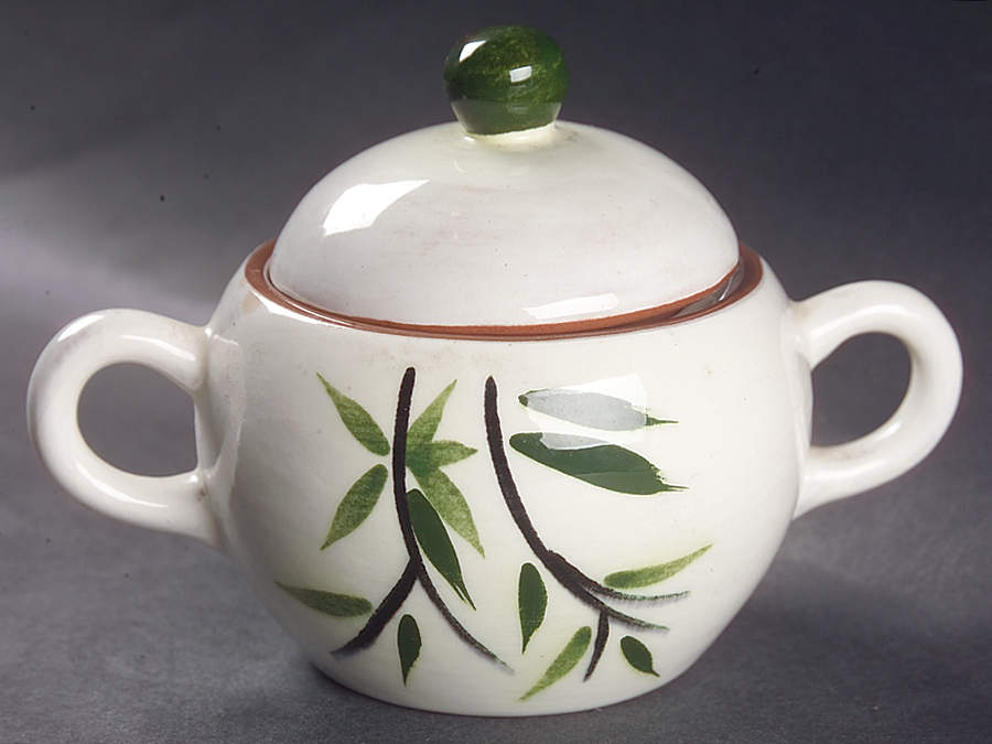 Willow Sugar Bowl & Lid by Stangl-1