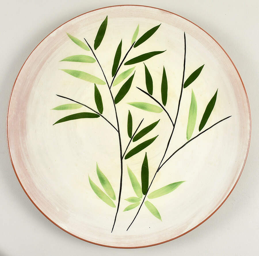 Willow 14" Chop Plate (Round Platter) by Stangl-1