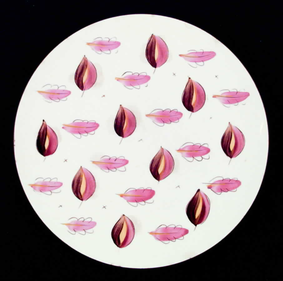 Windfall Dinner Plate by Stangl-1