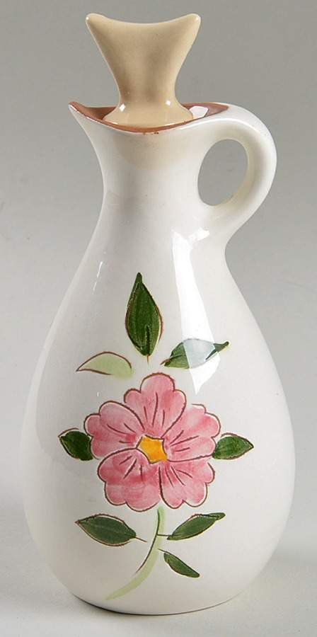 Wild Rose Oil with "O" Stopper by Stangl-1