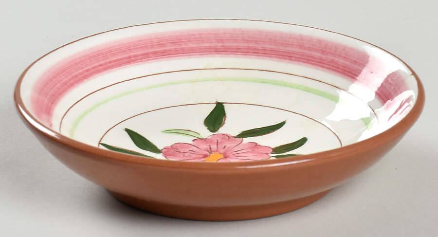 Wild Rose Fruit/Dessert (Sauce) Bowl by Stangl-1