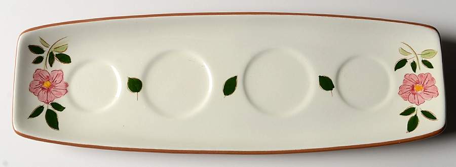 Wild Rose Condiment Tray by Stangl-1