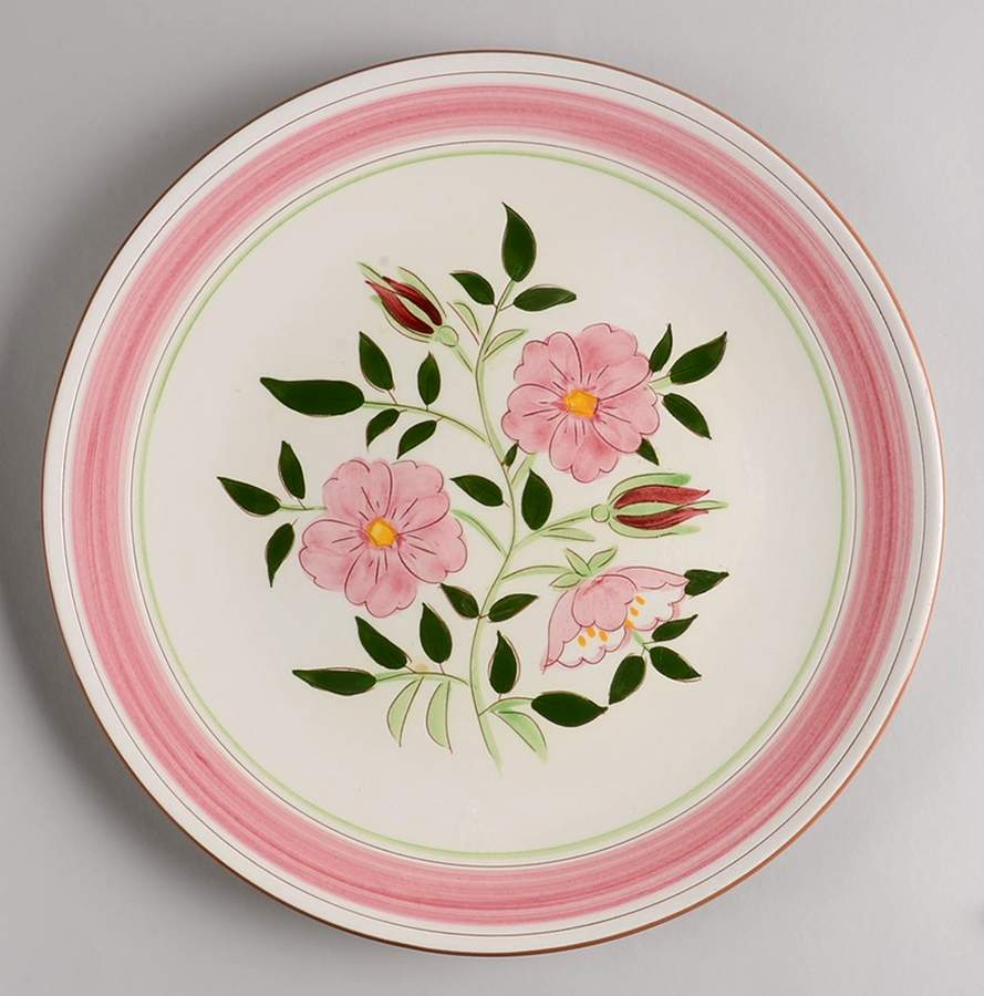 Wild Rose 14" Chop Plate (Round Platter) by Stangl-1