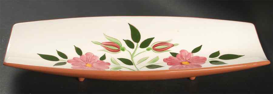 Wild Rose Bread Tray by Stangl-1