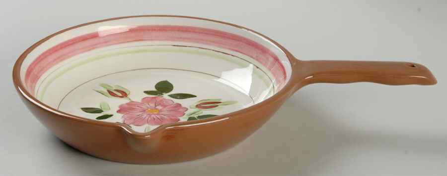 Wild Rose 8" Open Skillet by Stangl-1