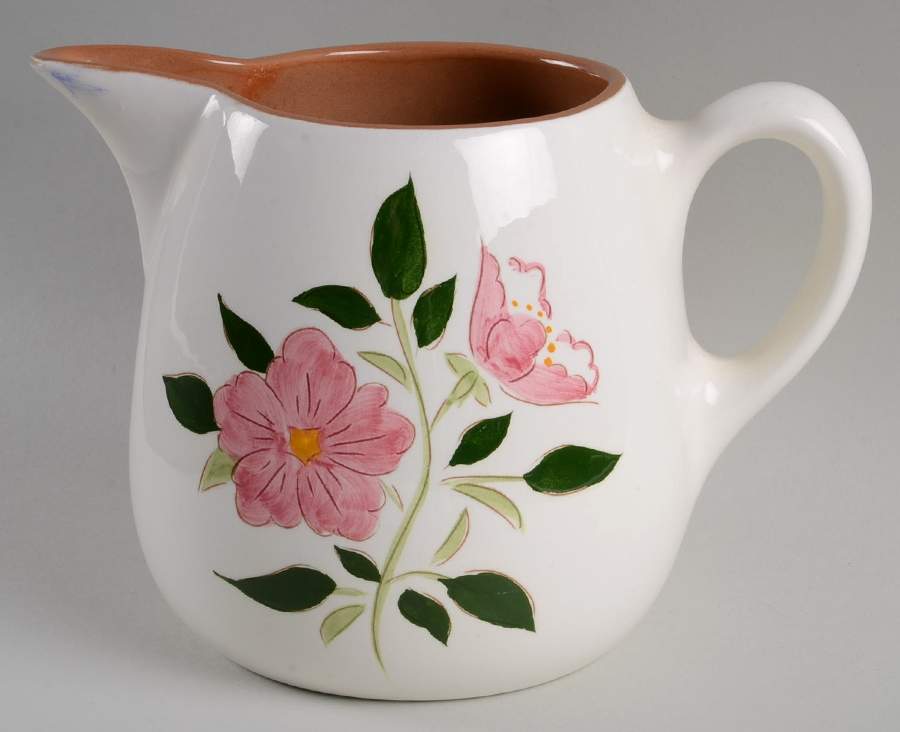Wild Rose Medium Pitcher by Stangl-1