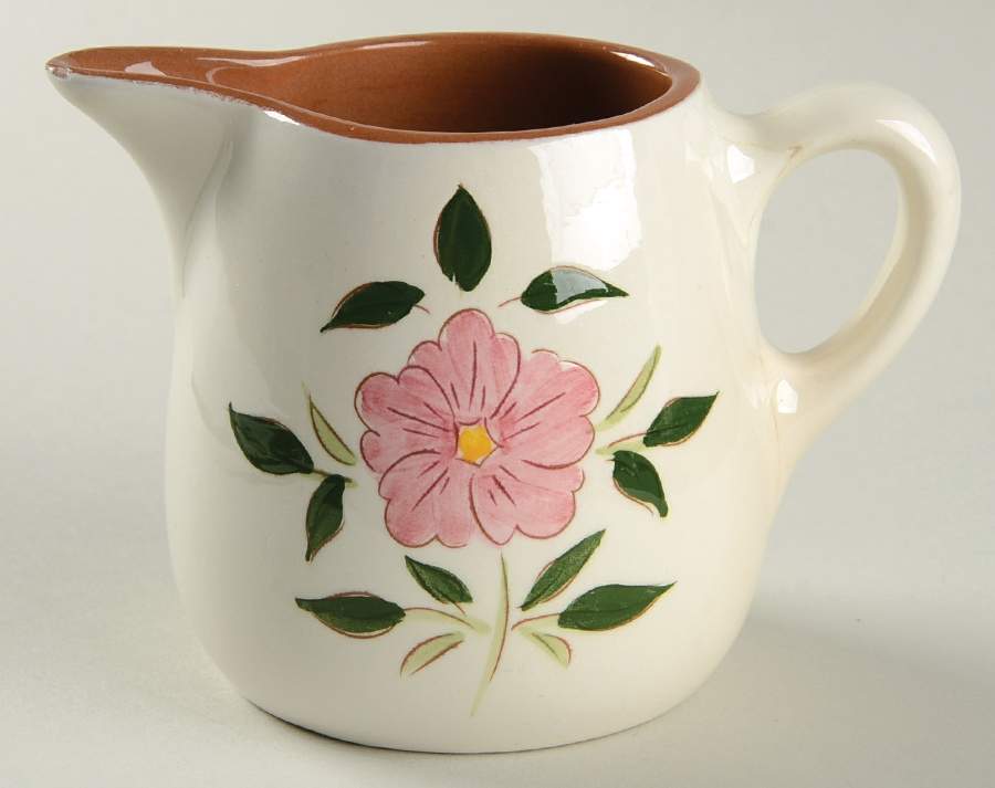 Wild Rose 8 Oz Pitcher by Stangl-1