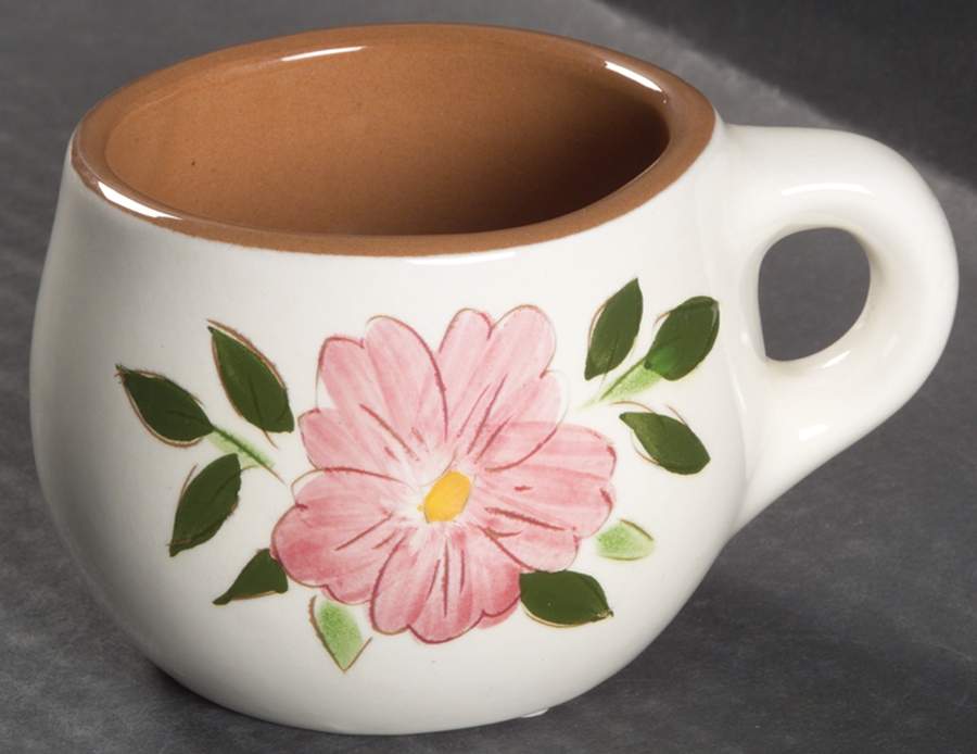 Wild Rose Mug by Stangl-1