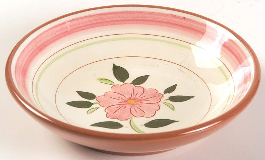 Wild Rose Fruit/Dessert (Sauce) Bowl by Stangl-1
