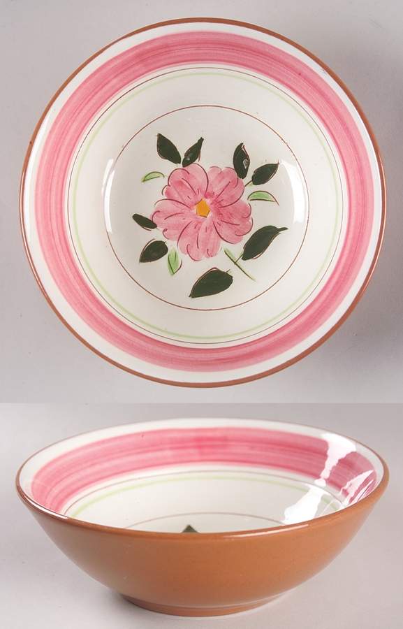 Wild Rose Coupe Cereal Bowl by Stangl-1