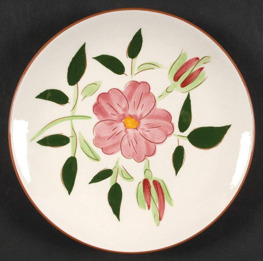 Wild Rose Bread & Butter Plate by Stangl-1