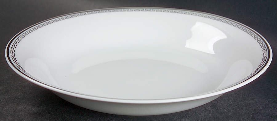 Countess Rim Soup Bowl by Stonegate-1
