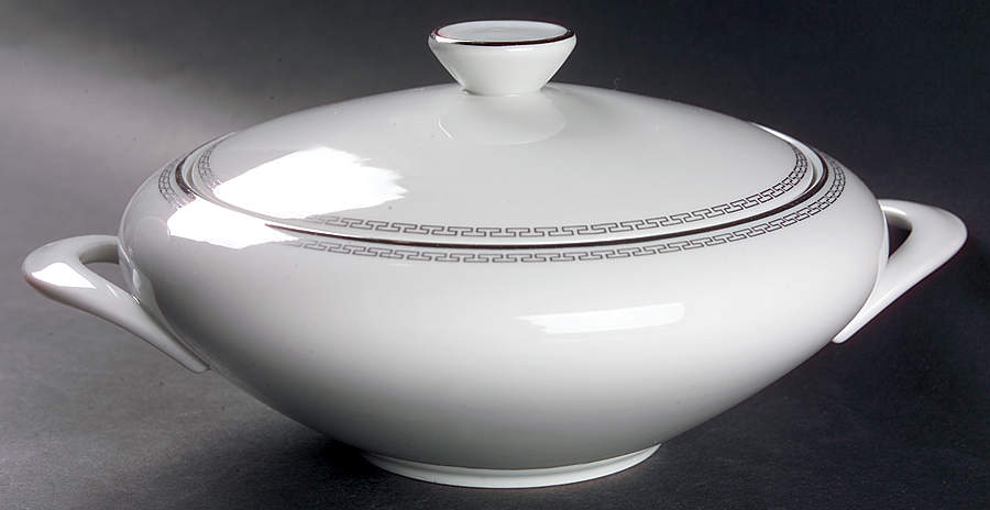 Countess Round Covered Vegetable by Stonegate-1