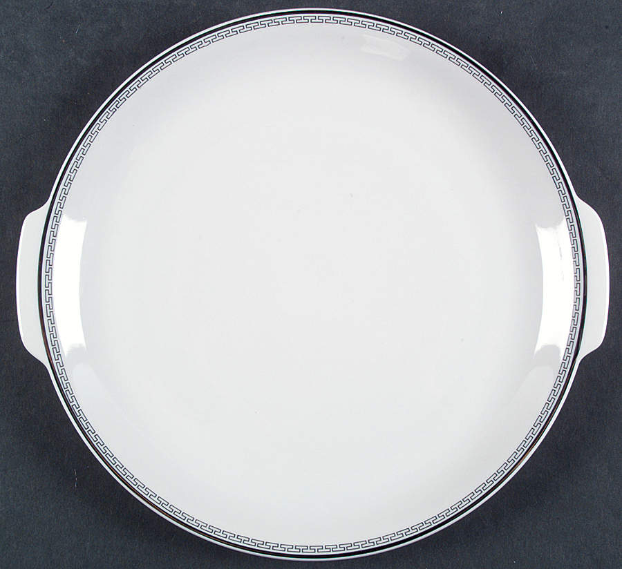 Countess Handled Cake Plate by Stonegate-1