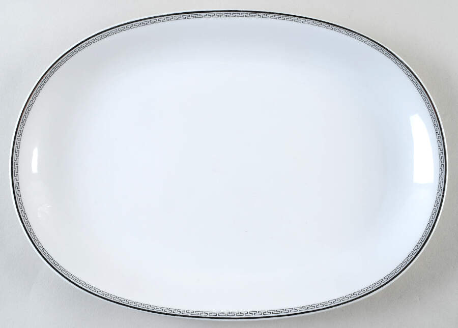 Countess 14" Oval Serving Platter by Stonegate-1