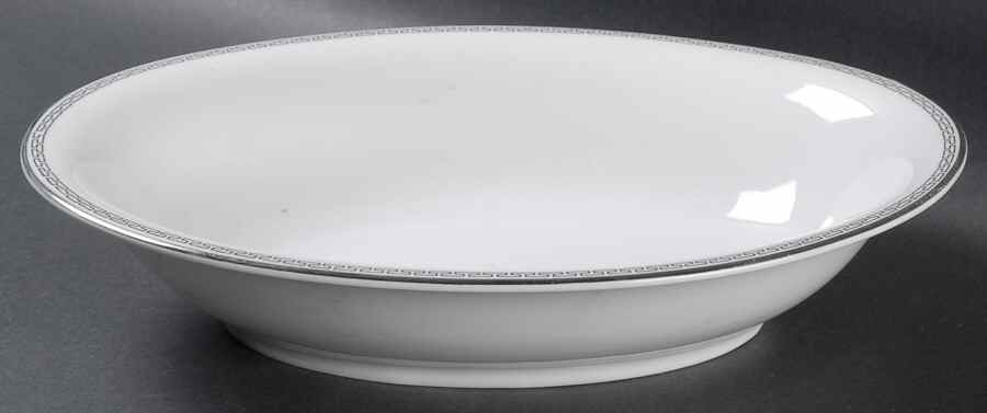Countess 10" Oval Vegetable Bowl by Stonegate-1