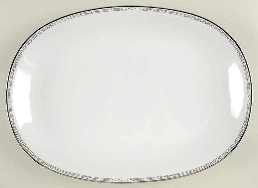 Countess 12" Oval Serving Platter by Stonegate-1