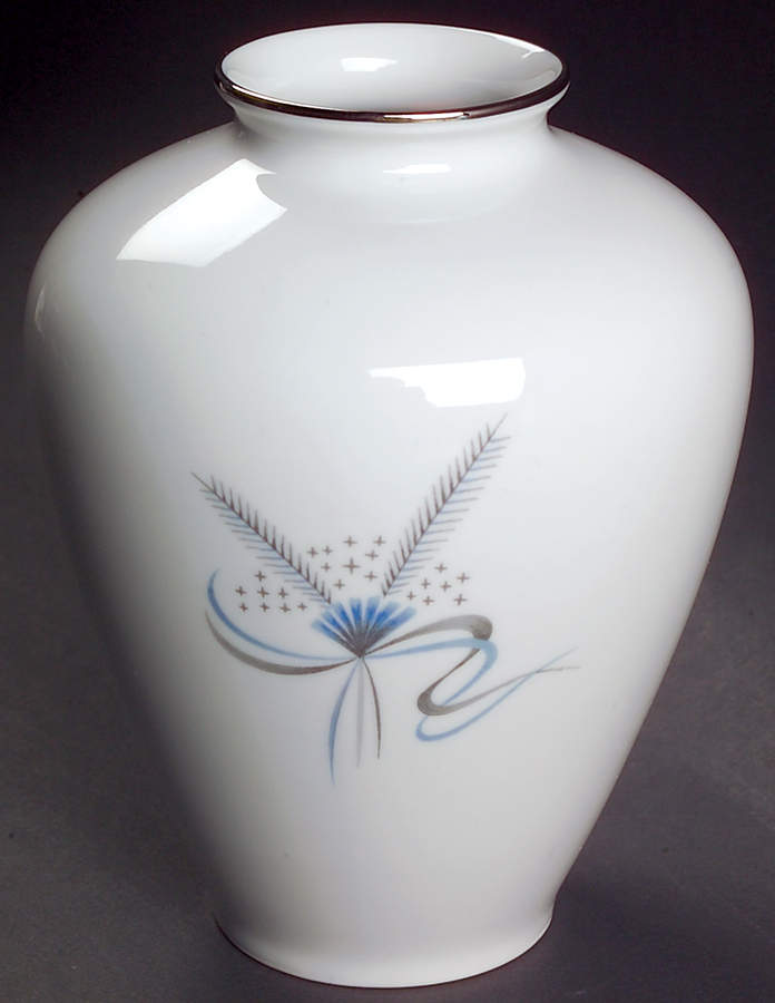 Harvest Stars Blue 5" Vase by Stonegate-1