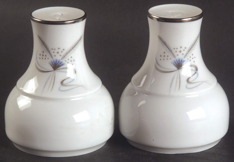Harvest Stars Blue Salt & Pepper Set by Stonegate-1