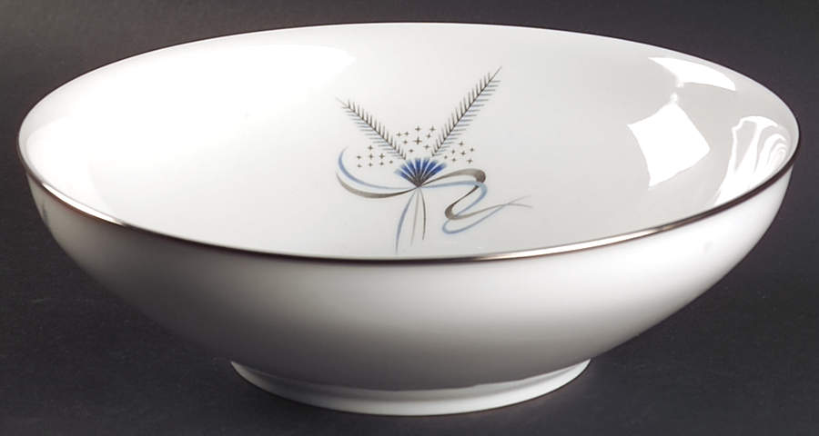 Harvest Stars Blue 9" Round Vegetable Bowl by Stonegate-1