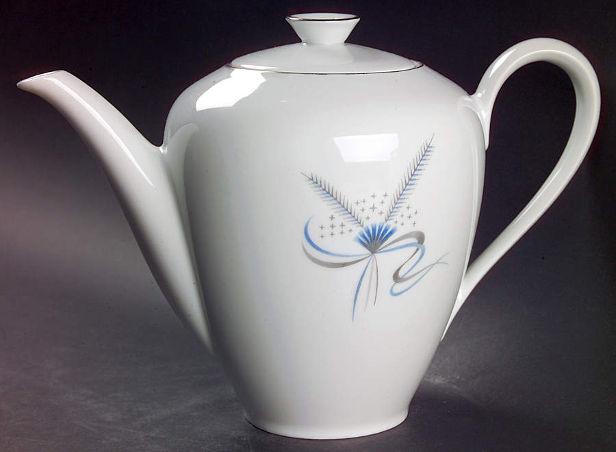 Harvest Stars Blue Coffee Pot & Lid by Stonegate-1