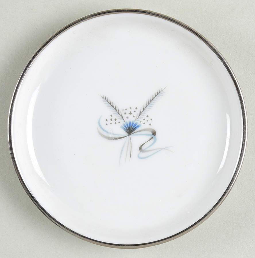 Harvest Stars Blue Butter Pat by Stonegate-1