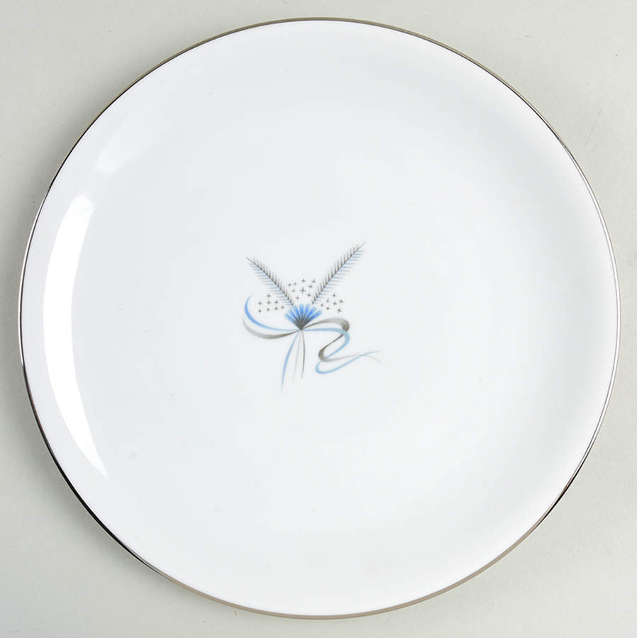 Harvest Stars Blue Dinner Plate by Stonegate-1