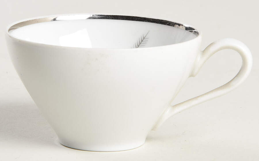Harvest Stars Blue Flat Demitasse Cup by Stonegate-1