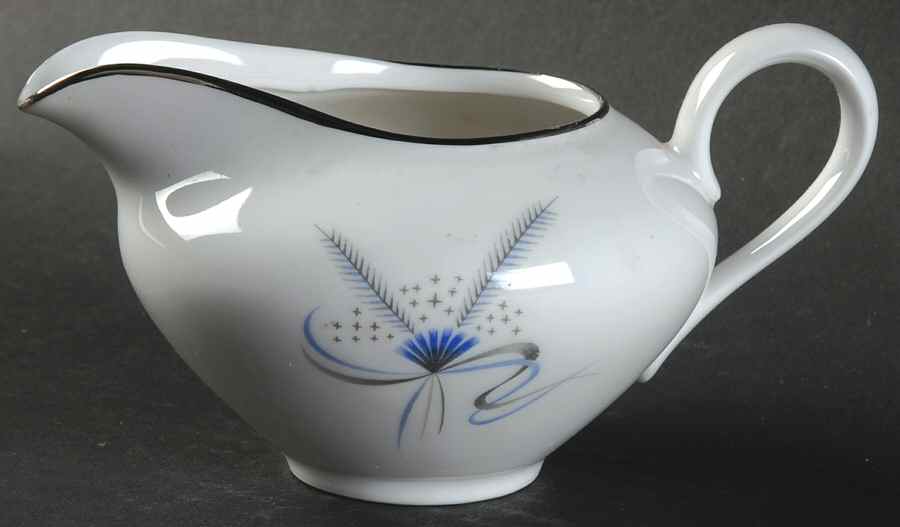 Harvest Stars Blue Creamer by Stonegate-1