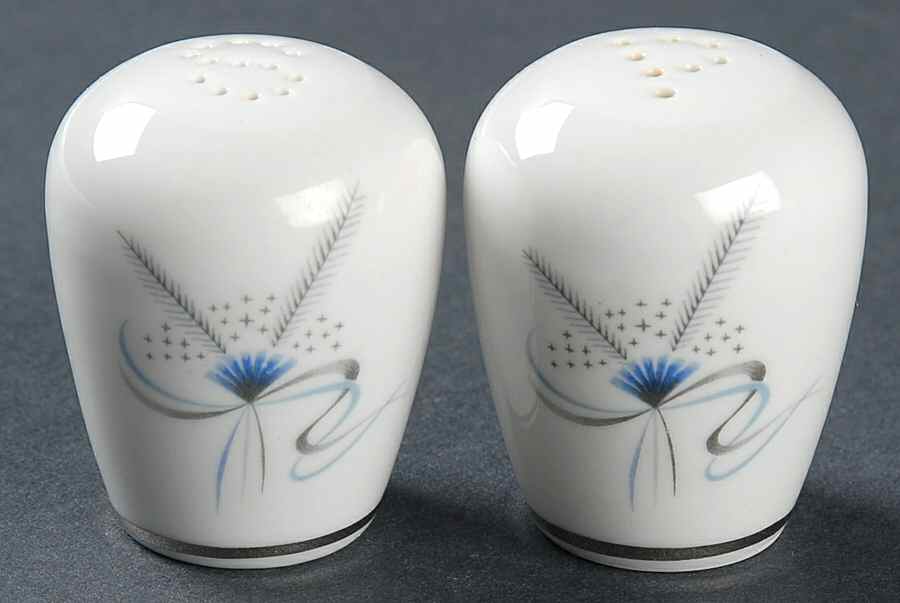 Harvest Stars Blue Salt & Pepper Set by Stonegate-1