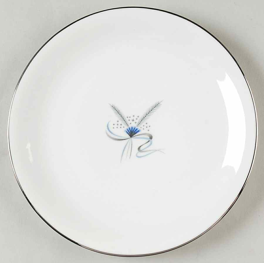 Harvest Stars Blue Salad Plate by Stonegate-1