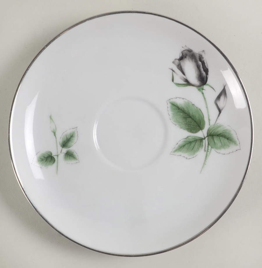 Midnight Rose Saucer by Stonegate-1