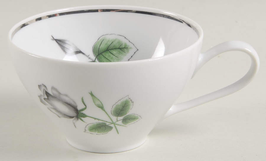 Midnight Rose Flat Cup by Stonegate-1