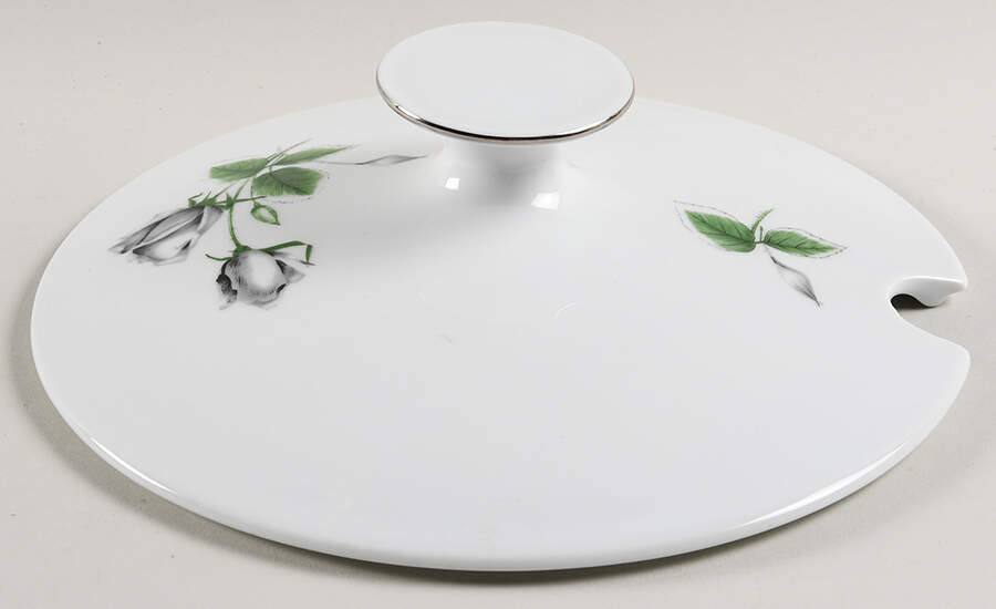 Midnight Rose Lid for Tureen by Stonegate-1