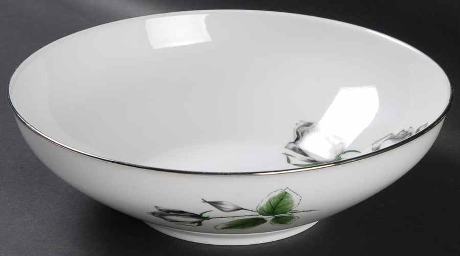 Midnight Rose 8" Round Vegetable Bowl by Stonegate-1