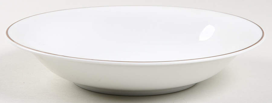 My Devotion (Gold Trim) Coupe Soup Bowl by Stonegate-1