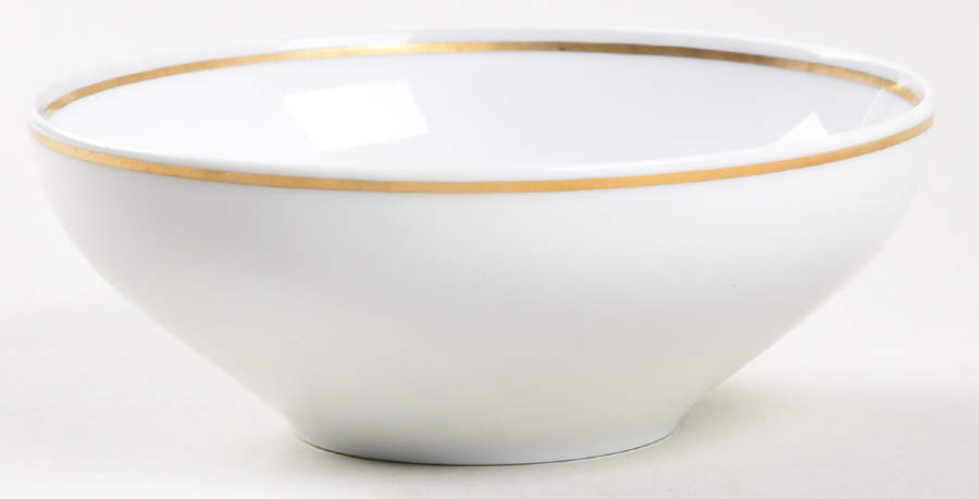 My Devotion (Gold Trim) Fruit/Dessert (Sauce) Bowl by Stonegate-1