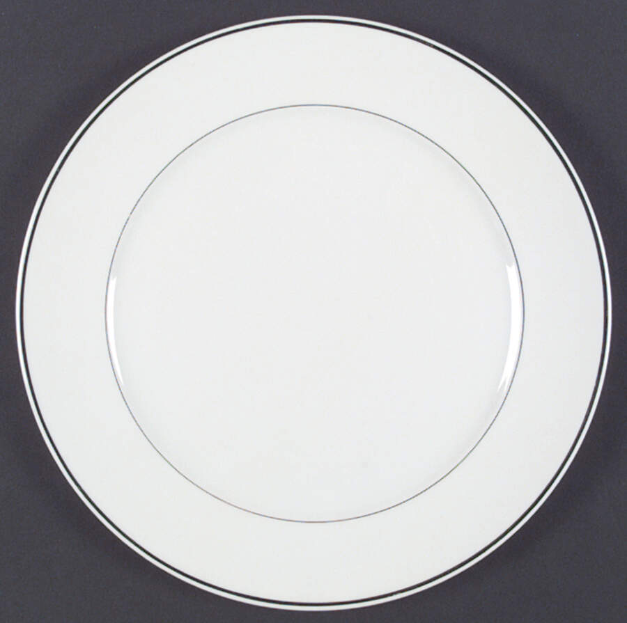 My Devotion (Platinum Trim) Dinner Plate by Stonegate-1