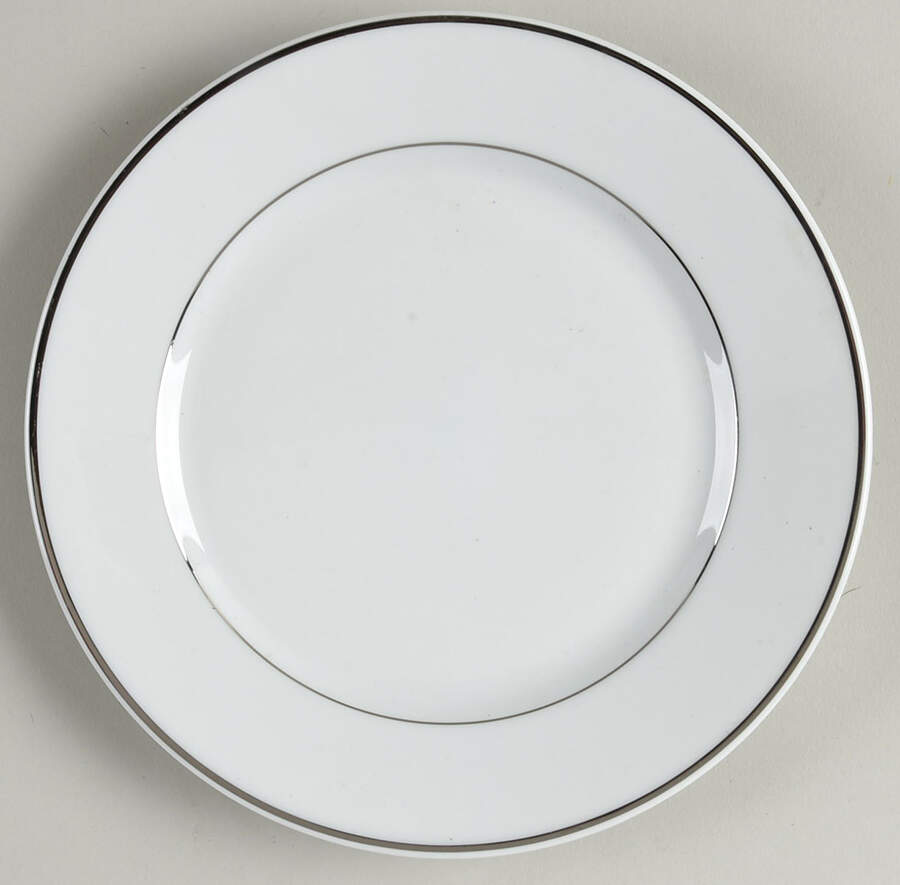 My Devotion (Platinum Trim) Salad Plate by Stonegate-1