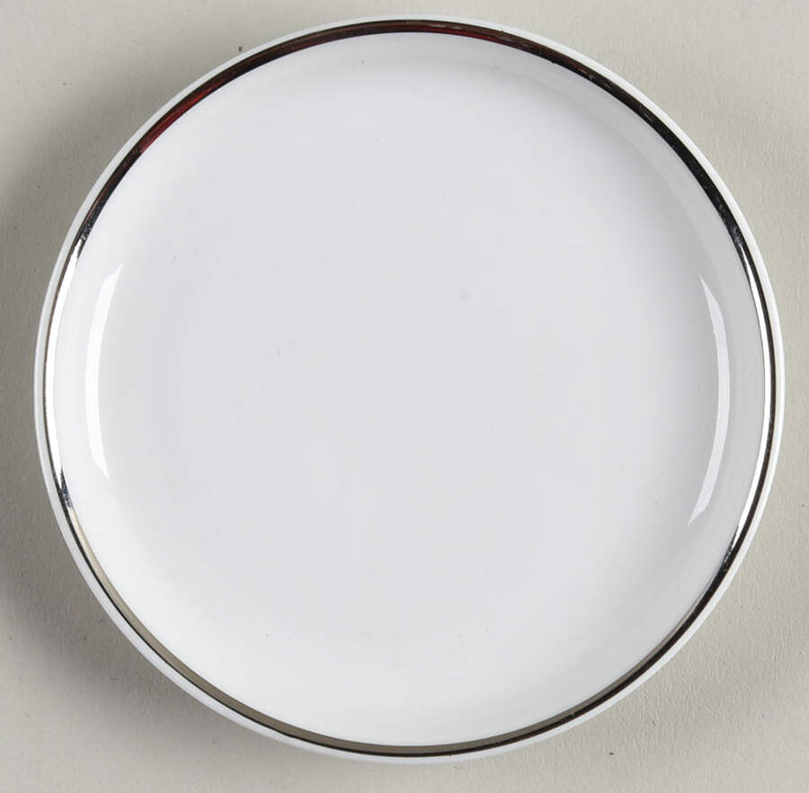 My Devotion (Platinum Trim) Butter Pat by Stonegate-1