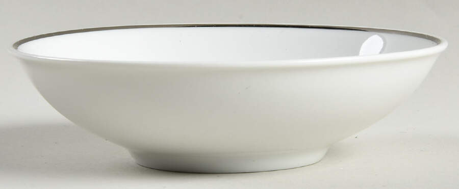 My Devotion (Platinum Trim) Fruit/Dessert (Sauce) Bowl by Stonegate-1